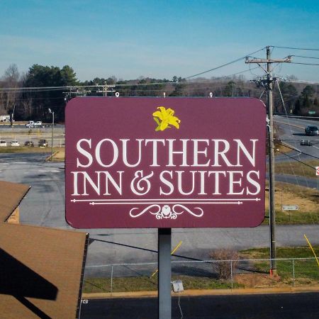 Southern Inn And Suites 斯帕坦堡 外观 照片