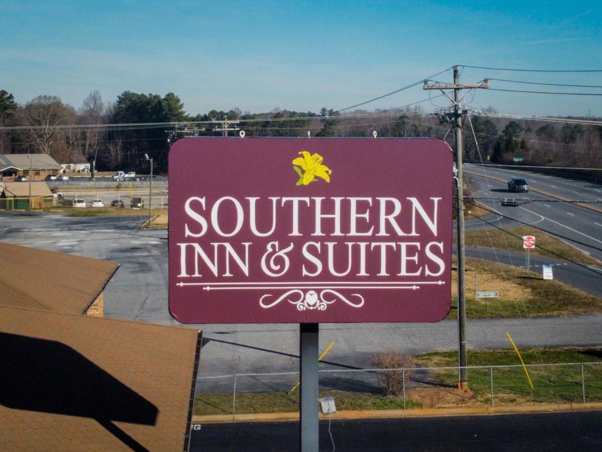 Southern Inn And Suites 斯帕坦堡 外观 照片