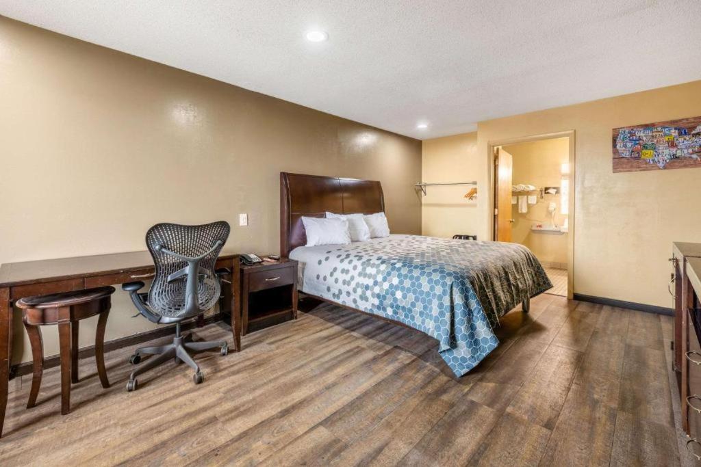 Southern Inn And Suites 斯帕坦堡 外观 照片